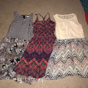 Three adorable pairs of Girls/Women’s dresses